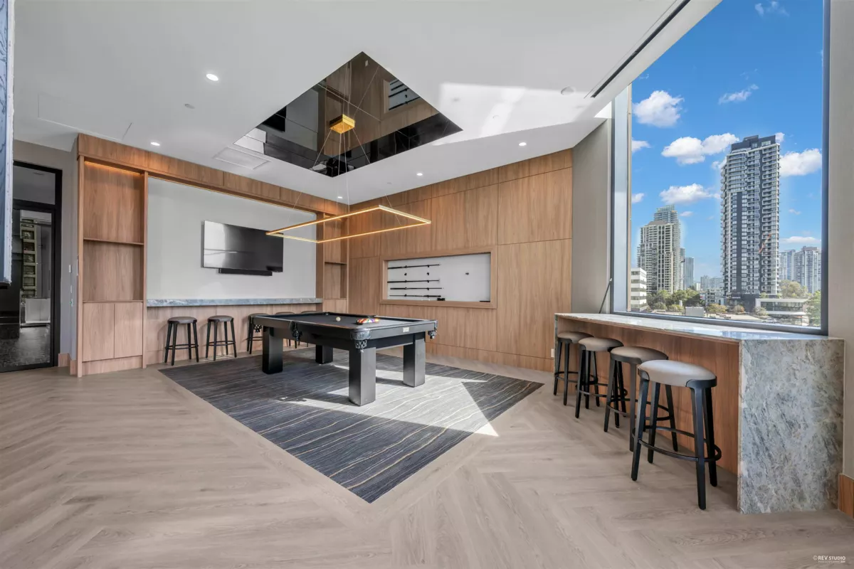 Outdoor Deck Photo of 2308 2186 Gilmore Avenue, Burnaby, BC