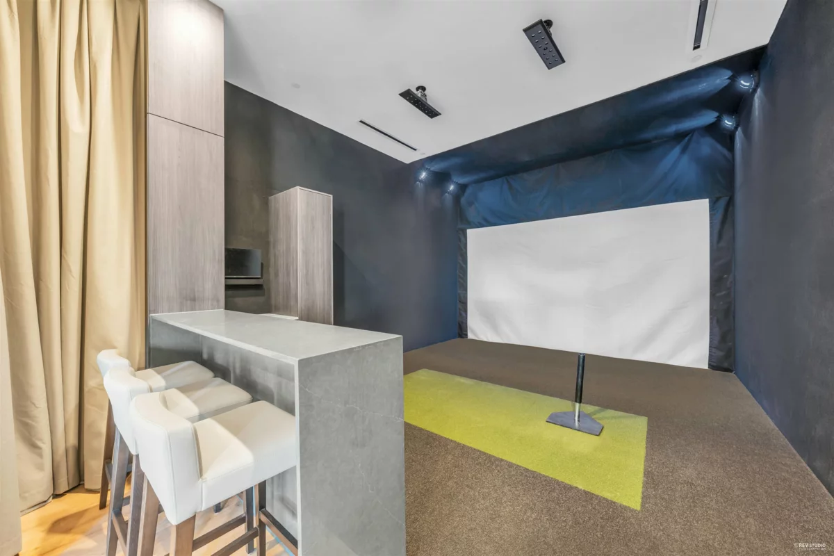 Outdoor Kitchen Photo of 2308 2186 Gilmore Avenue, Burnaby, BC