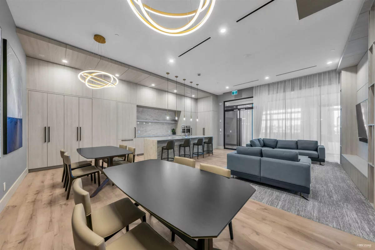 Outdoor Patio Photo of 2308 2186 Gilmore Avenue, Burnaby, BC