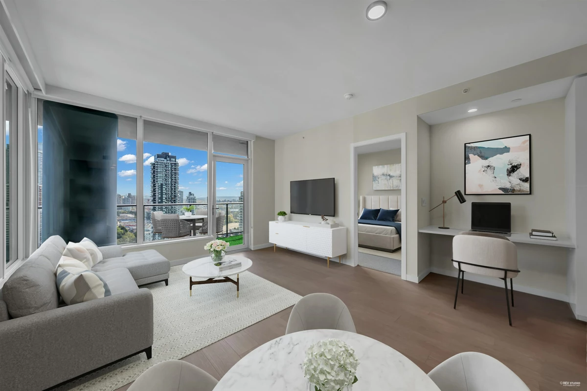 Walk-In Closet Photo of 2308 2186 Gilmore Avenue, Burnaby, BC