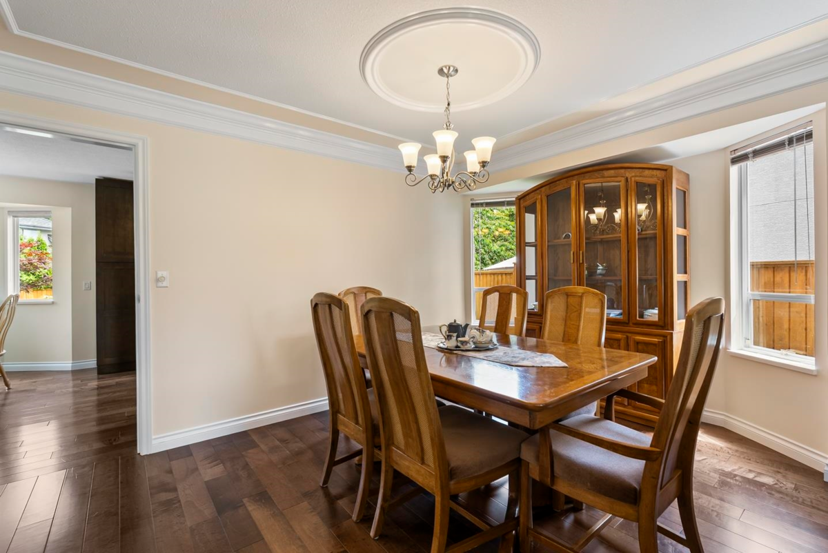 Dining Area Photo of 16369 108a Avenue, Surrey, BC
