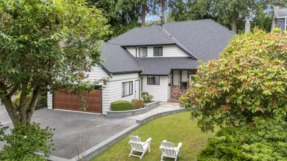 Exterior Front Photo of 4545 Mapleridge Drive, North Vancouver, BC