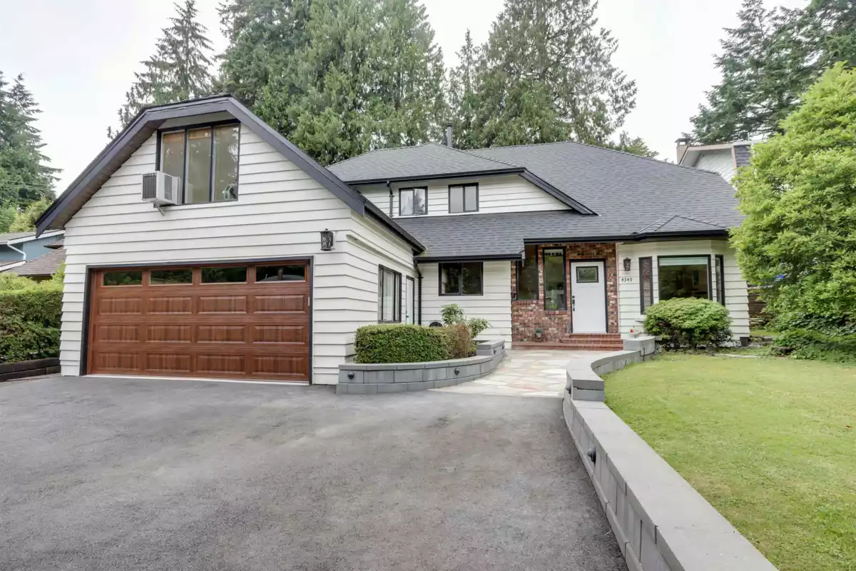 Exterior Rear Photo of 4545 Mapleridge Drive, North Vancouver, BC
