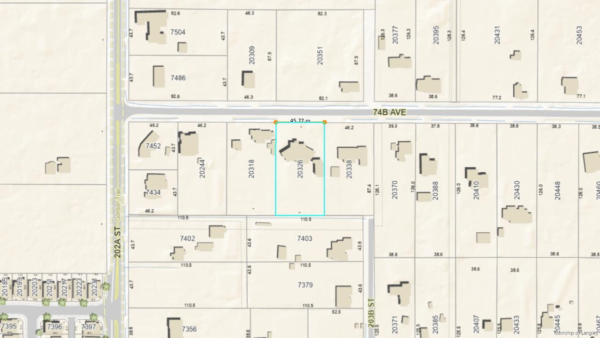 Exterior Rear Photo of 20326 74b Avenue, Langley, BC