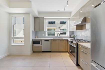 Kitchen Island Photo of 76 10199 River Drive, Richmond, BC