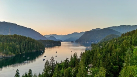 4208 Bedwell Bay Road, Belcarra, BC, Belcarra — Single Family Residence for sale