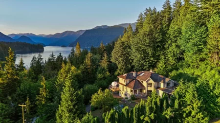 4208 Bedwell Bay Road, Belcarra, BC, Belcarra — Single Family Residence for sale
