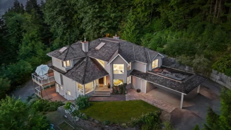 4208 Bedwell Bay Road, Belcarra, BC, Belcarra — Single Family Residence for sale