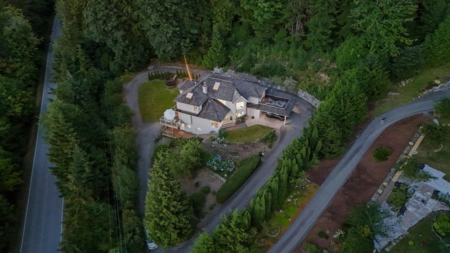 4208 Bedwell Bay Road, Belcarra, BC, Belcarra — Single Family Residence for sale