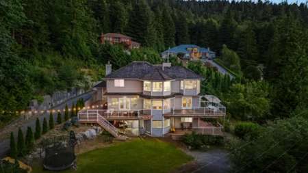 4208 Bedwell Bay Road, Belcarra, BC, Belcarra — Single Family Residence for sale
