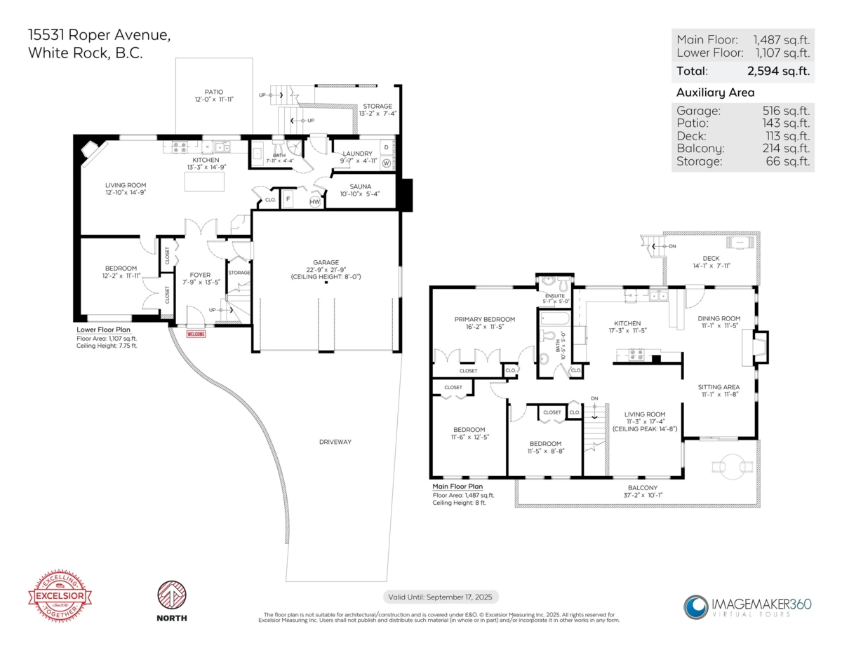 Playground / Recreational Area Near 15531 Roper Avenue, White Rock, BC