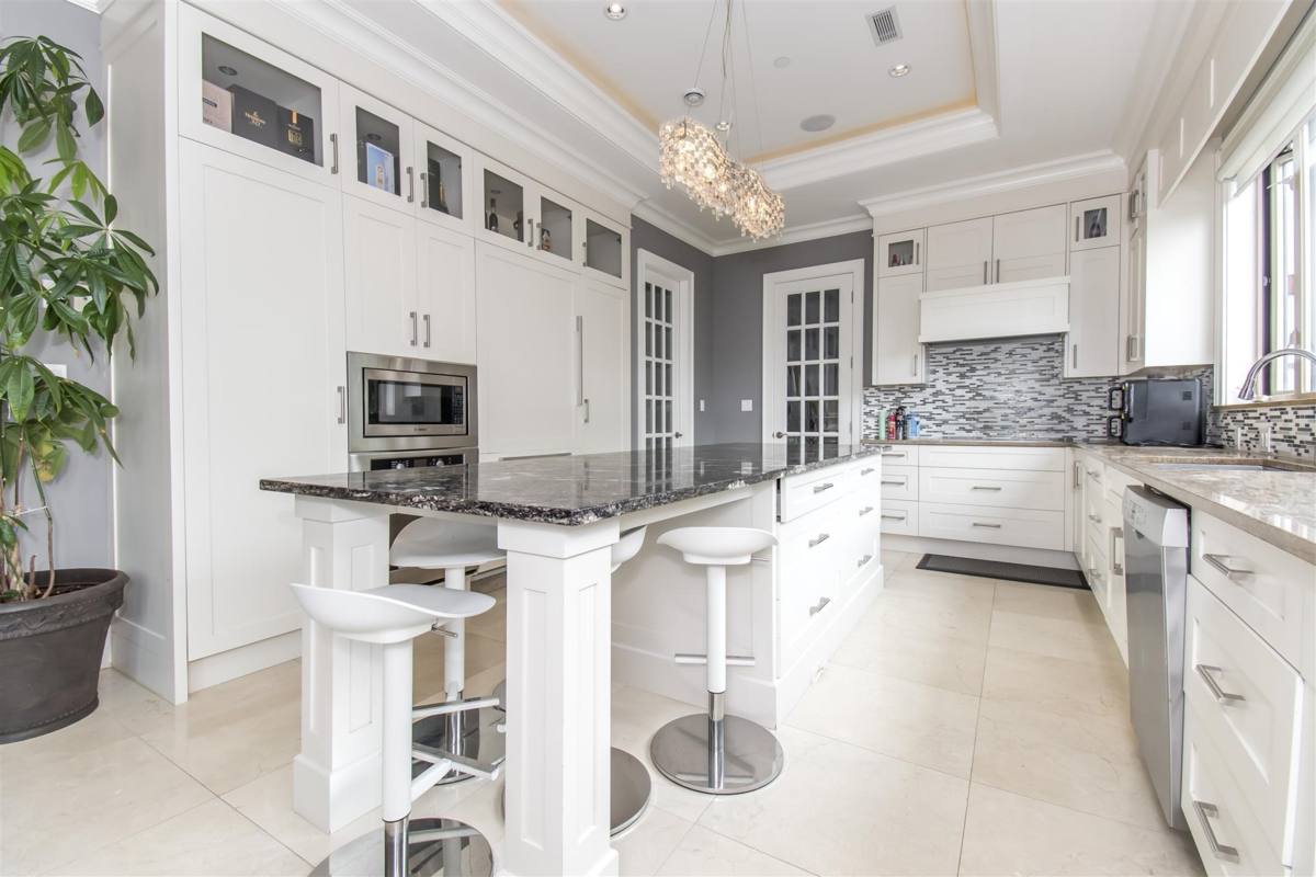 Dining Area Photo of 5578 Elizabeth Street, Vancouver, BC