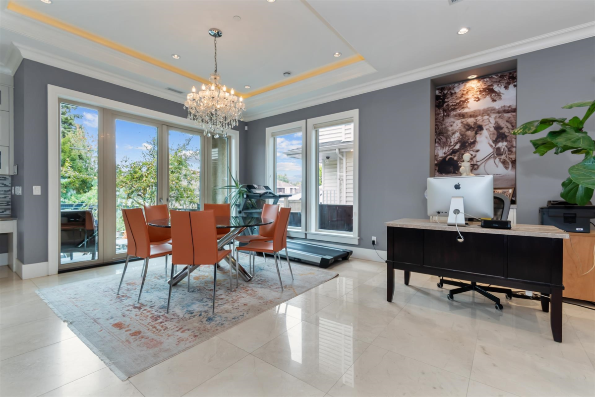 Exterior Rear Photo of 5578 Elizabeth Street, Vancouver, BC