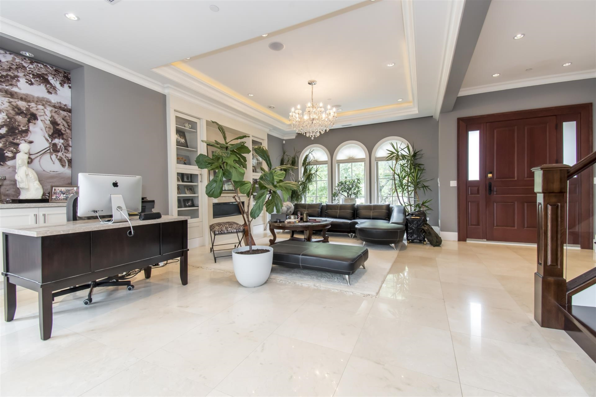 Living Room Photo of 5578 Elizabeth Street, Vancouver, BC