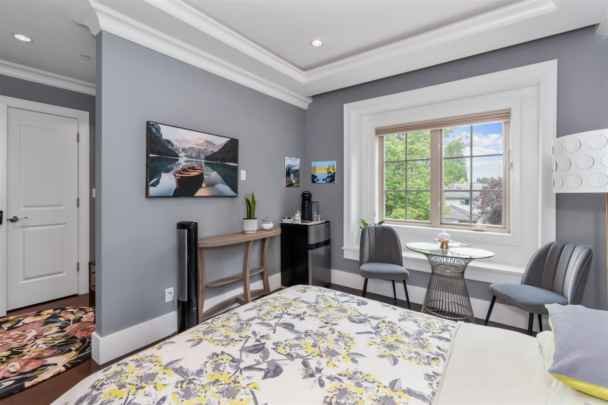 Primary Bedroom Photo of 5578 Elizabeth Street, Vancouver, BC