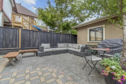 Garage Interior Photo of 5578 Elizabeth Street, Vancouver, BC