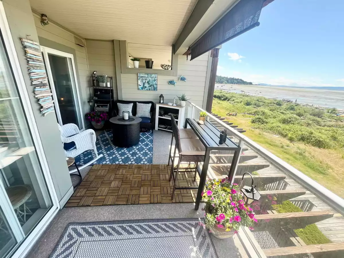 Exterior Rear Photo of 207 1120 Tsatsu Shores Drive, Tsawwassen, BC