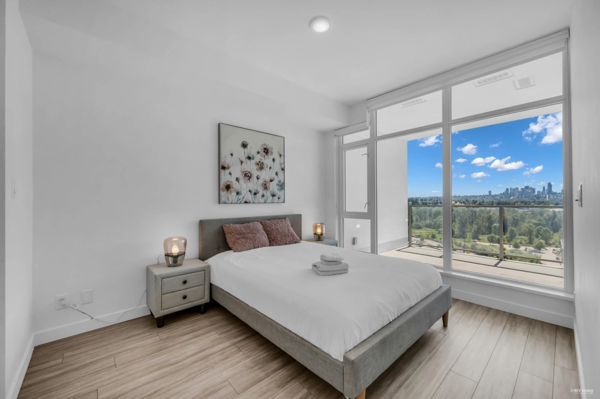 Bedroom 3 Photo of 1709 2351 Beta Avenue, Burnaby, BC