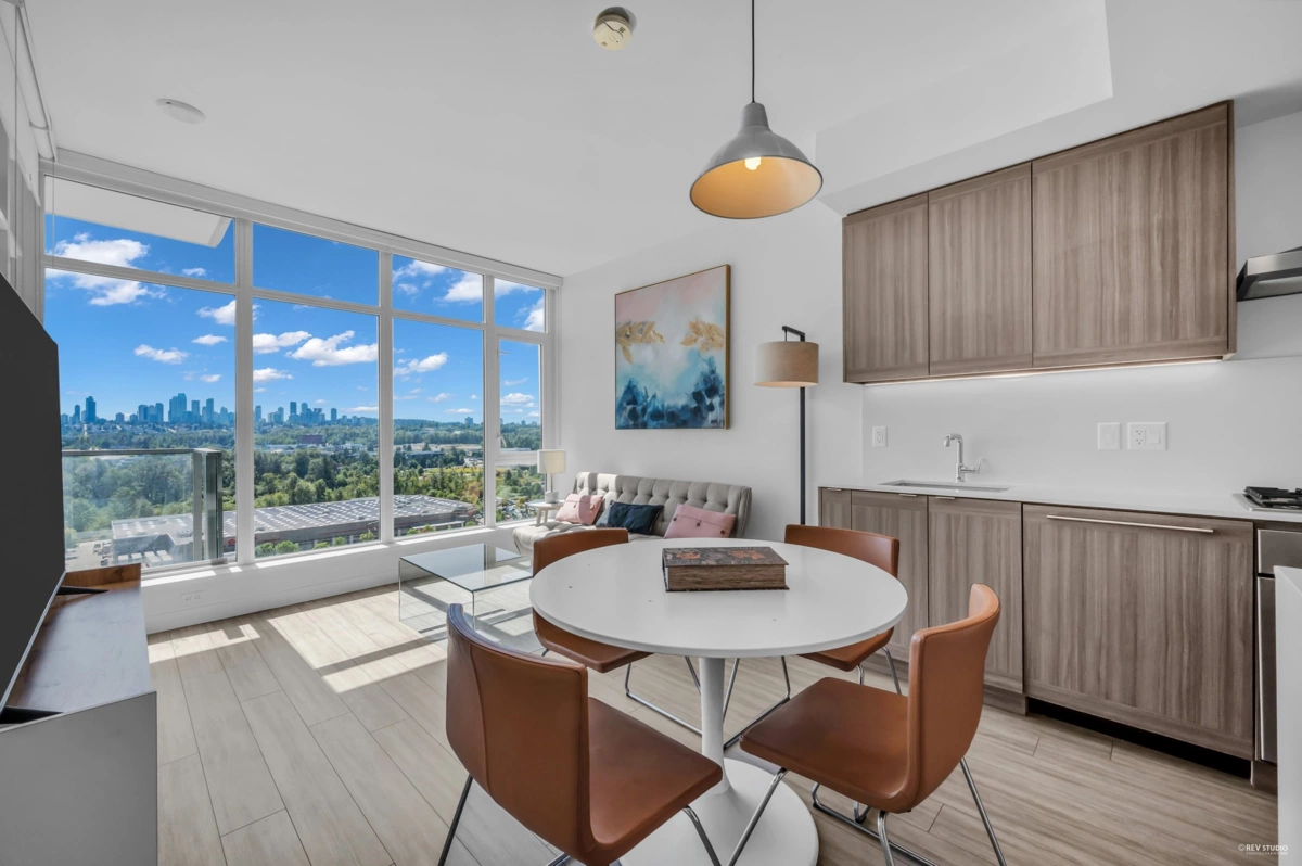 Exterior Rear Photo of 1709 2351 Beta Avenue, Burnaby, BC