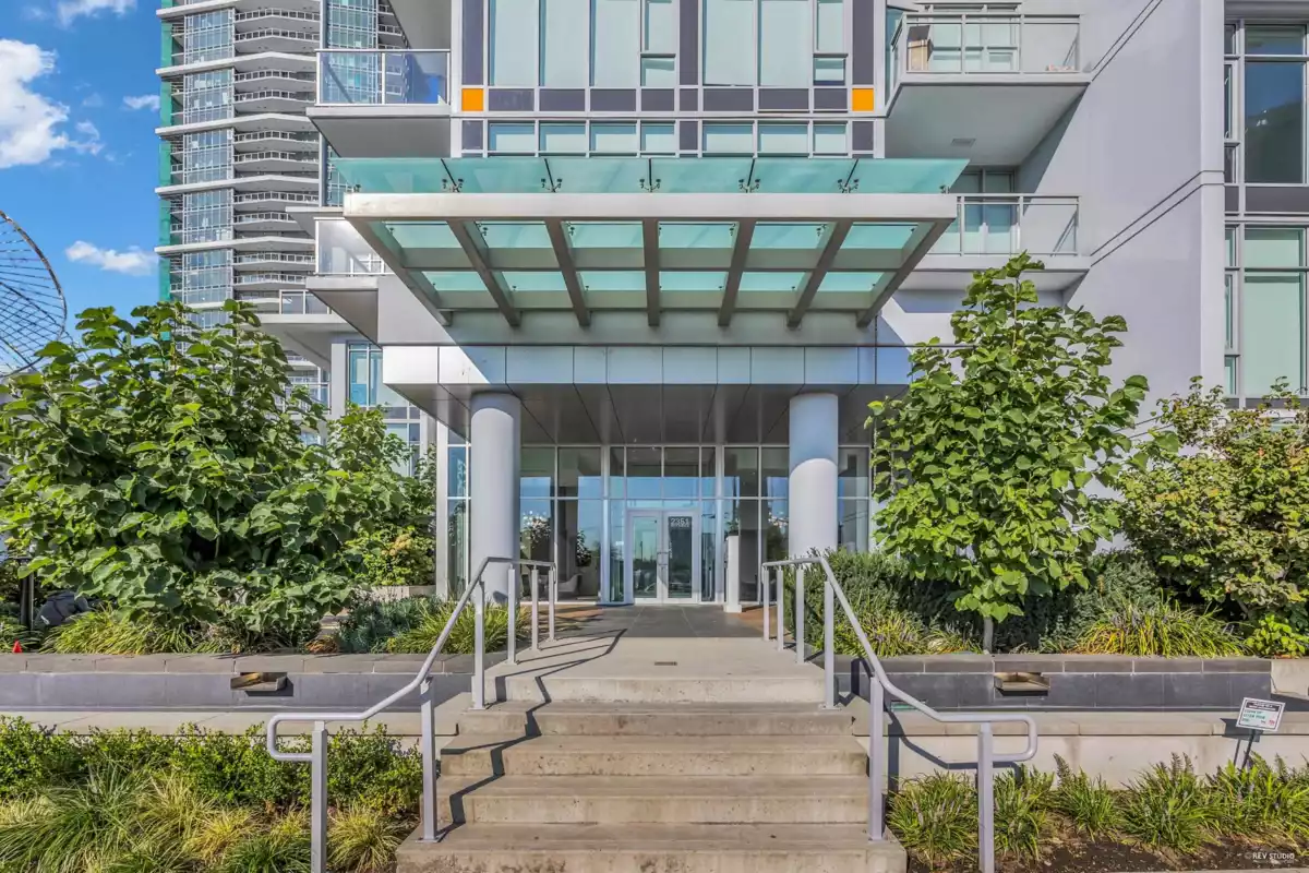 Outdoor Deck Photo of 1709 2351 Beta Avenue, Burnaby, BC