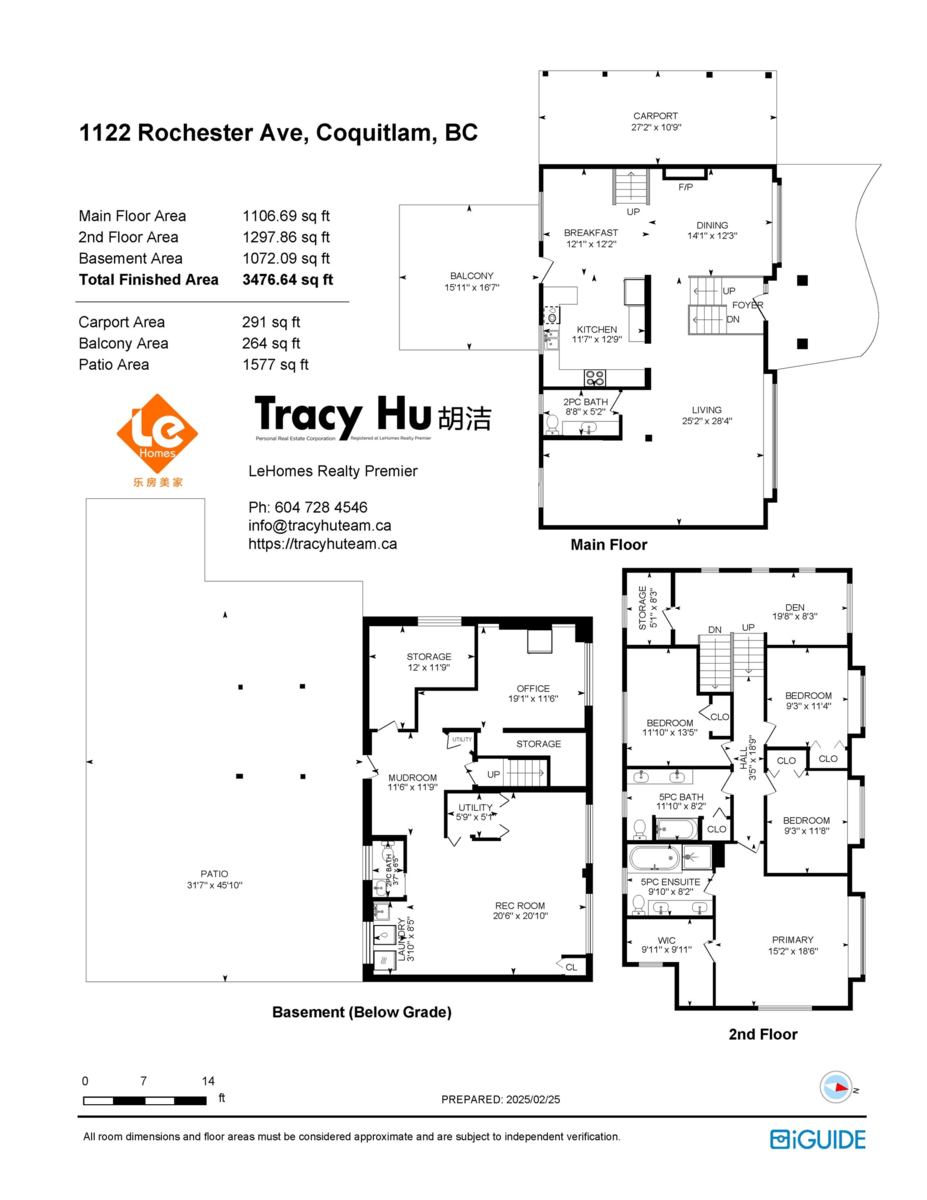 Fitness Center Photo Near 1122 Rochester Avenue, Coquitlam, BC