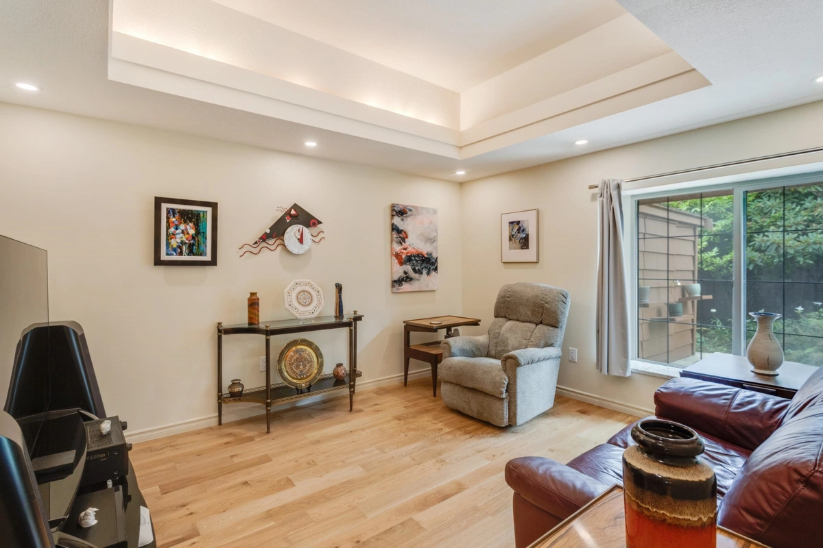 Bedroom 3 Photo of 17 6600 Lucas Road, Richmond, BC