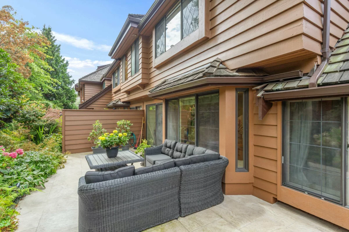 Outdoor Patio Photo of 17 6600 Lucas Road, Richmond, BC