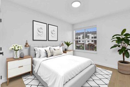 Bedroom 3 Photo of 201 2567 Victoria Street, Abbotsford, BC