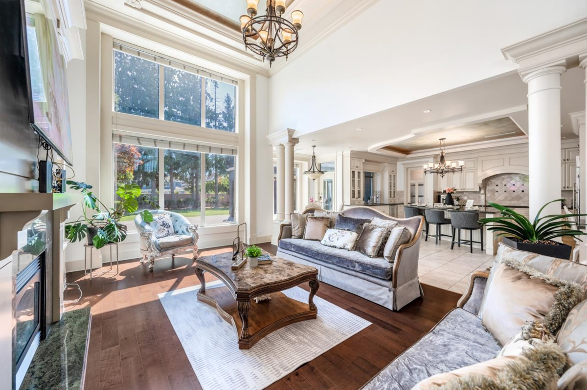 Kitchen Island Photo of 6851 Gamba Drive, Richmond, BC