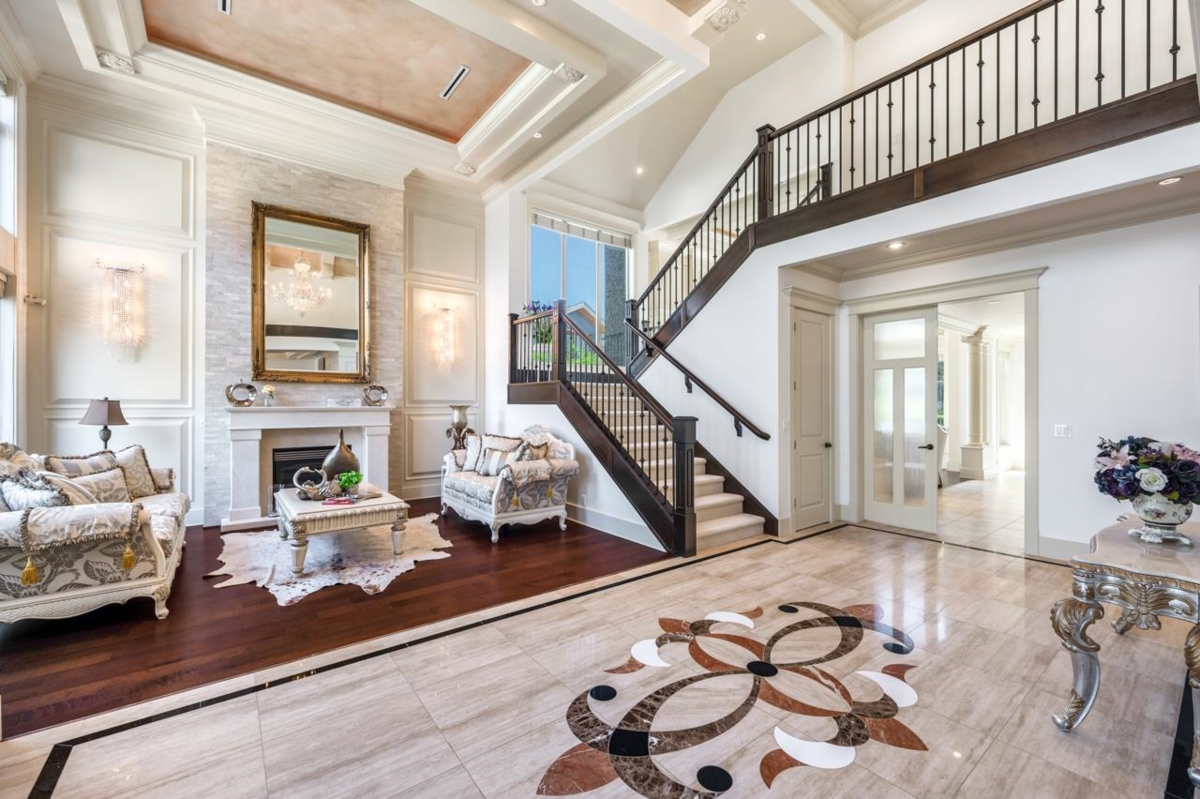 Living Room Photo of 6851 Gamba Drive, Richmond, BC