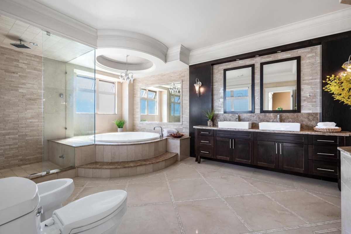 Powder Room Photo of 6851 Gamba Drive, Richmond, BC