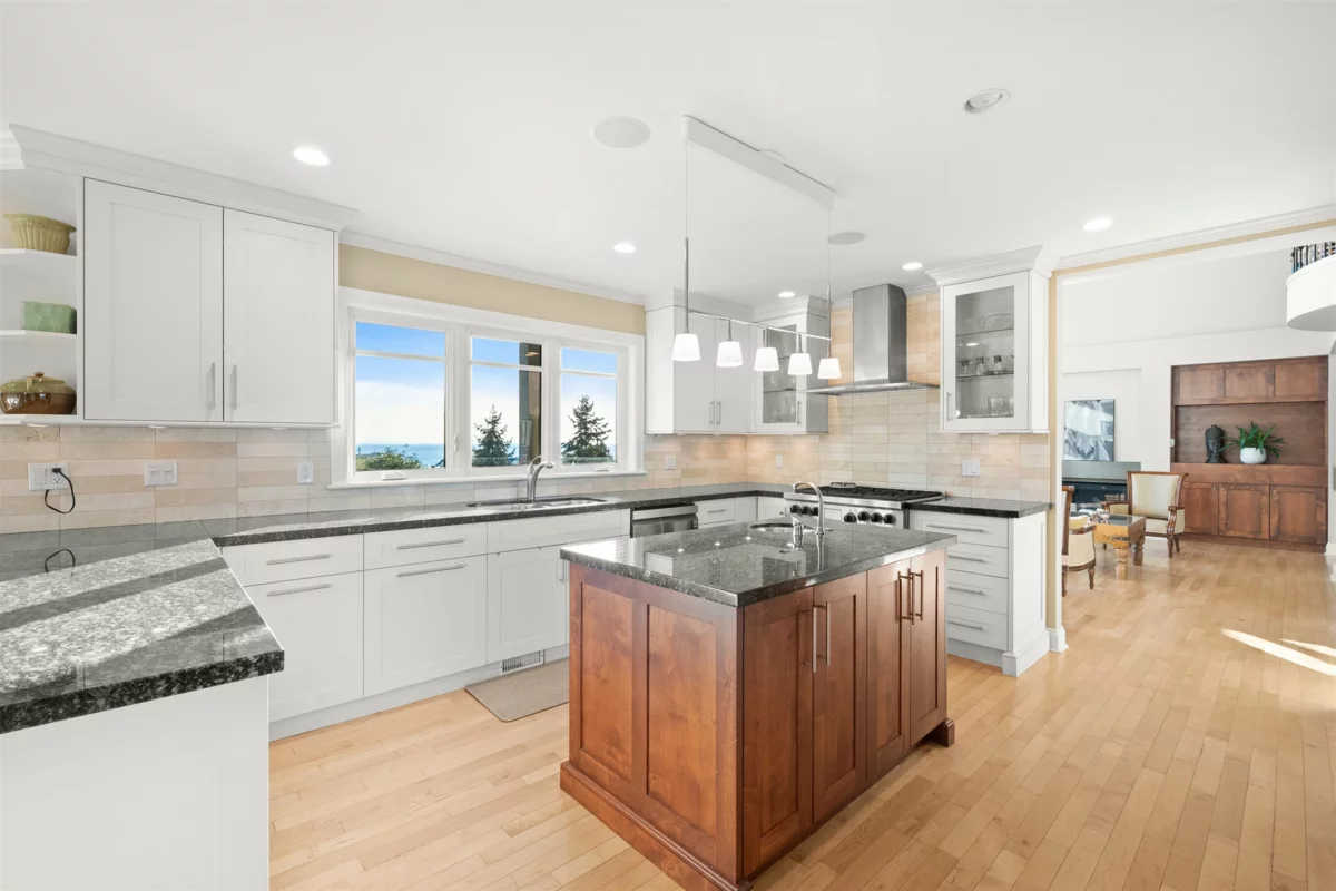 Exterior Rear Photo of 1408 31st Street, West Vancouver, BC