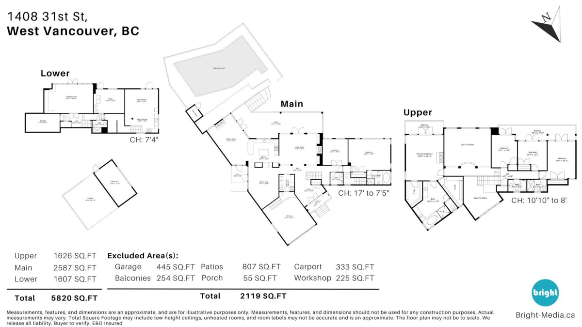 Laundry Room Photo of 1408 31st Street, West Vancouver, BC