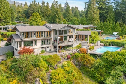 Outdoor Deck Photo of 1408 31st Street, West Vancouver, BC