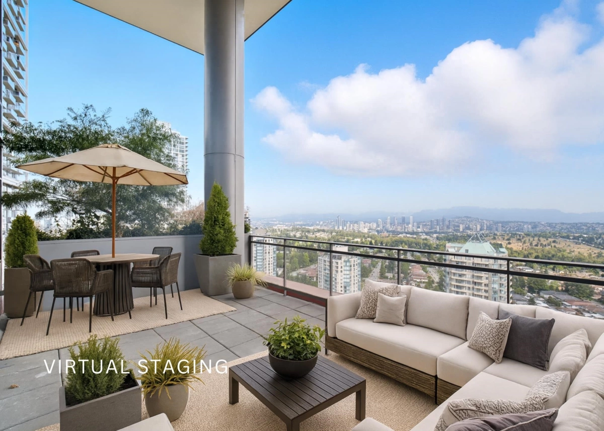 Exterior Front Photo of 2603 4688 Kingsway, Burnaby, BC