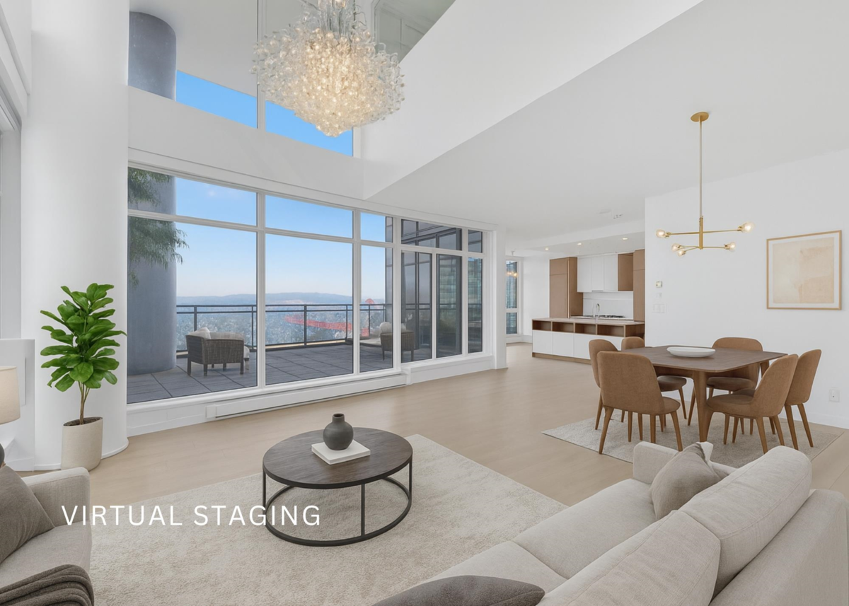 Exterior Rear Photo of 2603 4688 Kingsway, Burnaby, BC