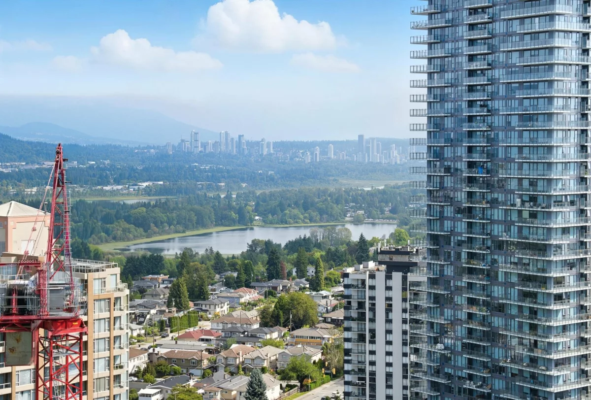 Outdoor Patio Photo of 2603 4688 Kingsway, Burnaby, BC