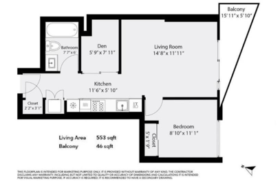 2609 9887 Whalley Boulevard, Surrey, BC, Surrey — Apartment/Condo for sale