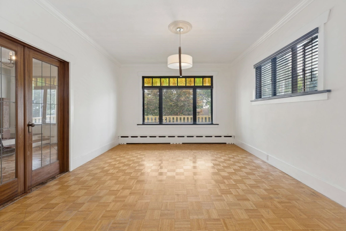 Dining Area Photo of 1025 Hamilton Street, New Westminster, BC