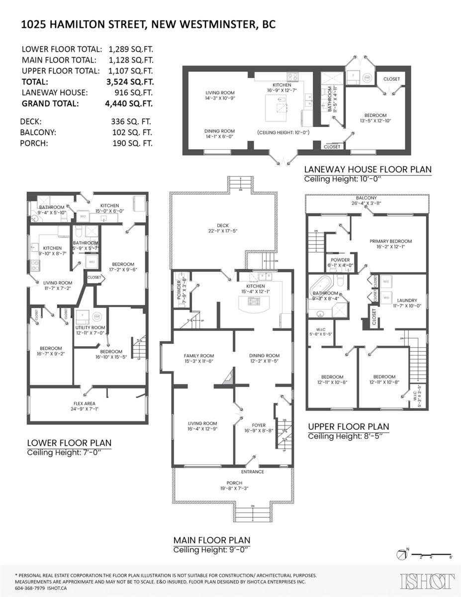 Street View Photo of 1025 Hamilton Street, New Westminster, BC