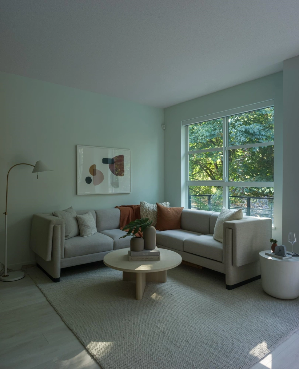 Dining Area Photo of 206 2045 Heritage Park Lane, North Vancouver, BC