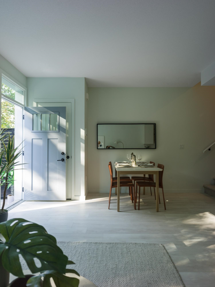 Living Room Photo of 206 2045 Heritage Park Lane, North Vancouver, BC