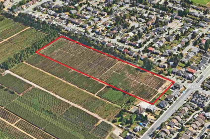 10133 Francis Road, Richmond, BC, Burnaby —  bed land for sale