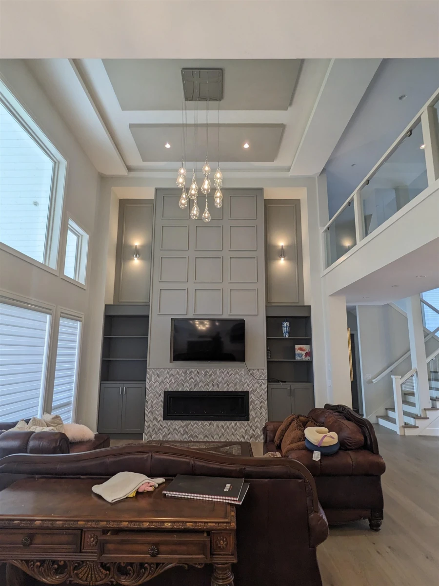 Basement Recreation Room Photo of 12042 265a Street, Maple Ridge, BC