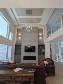 Basement Recreation Room Photo of 12042 265a Street, Maple Ridge, BC