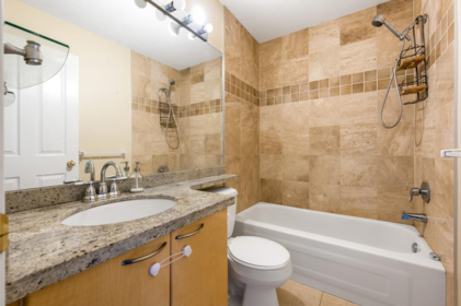 Basement Recreation Room Photo of 122 3880 Westminster Highway, Richmond, BC