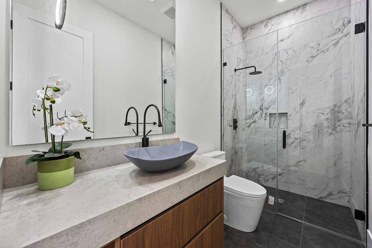 Basement Recreation Room Photo of 687 Folsom Street, Coquitlam, BC