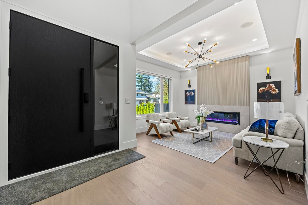 Family Room Photo of 687 Folsom Street, Coquitlam, BC