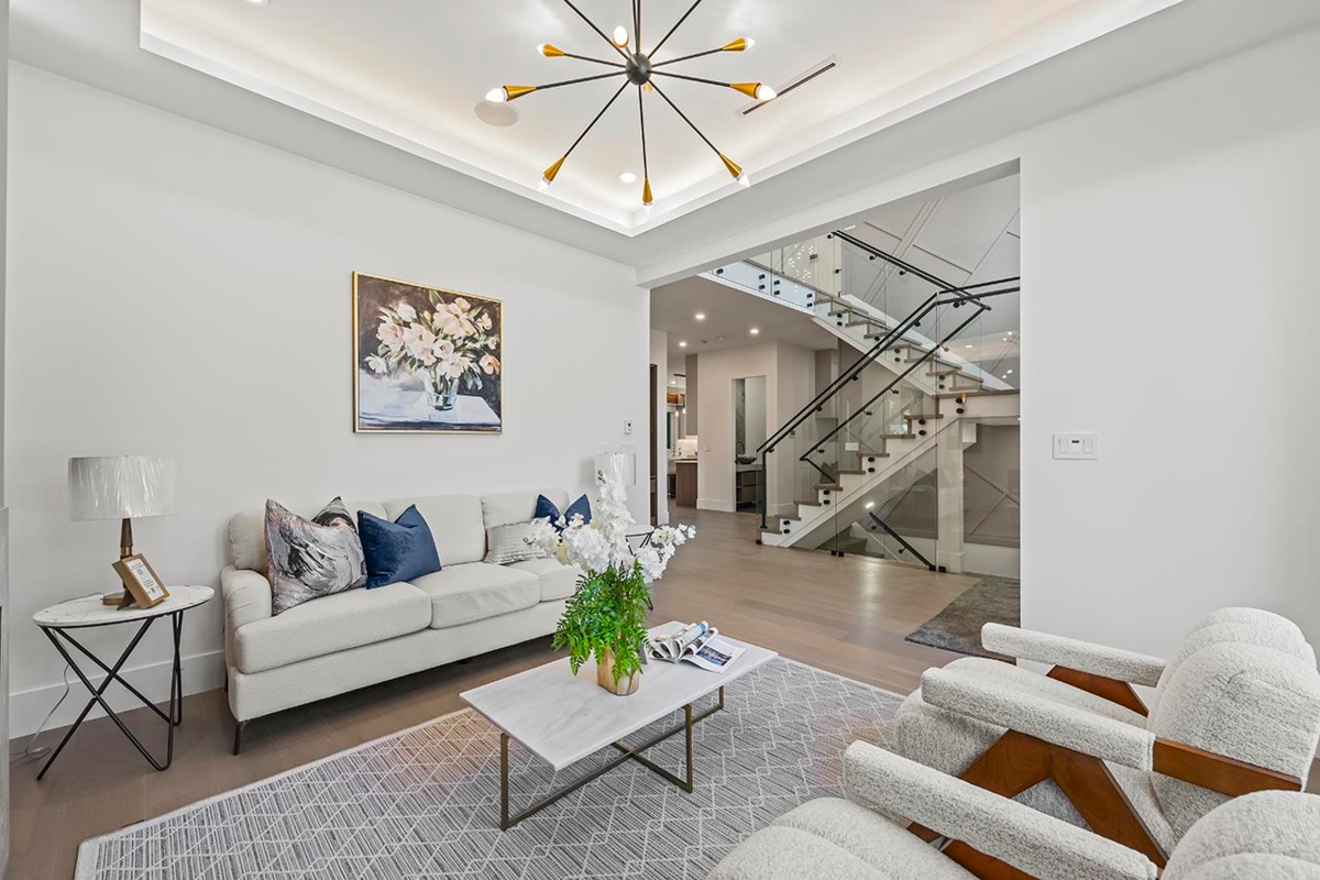 Living Room Photo of 687 Folsom Street, Coquitlam, BC