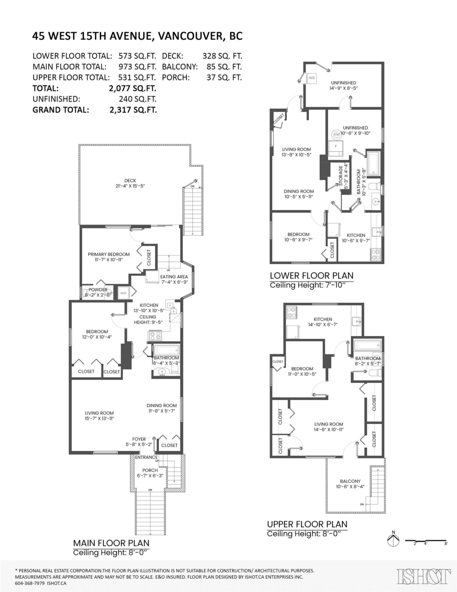 Family Room Photo of 45 W 15th Avenue, Vancouver, BC